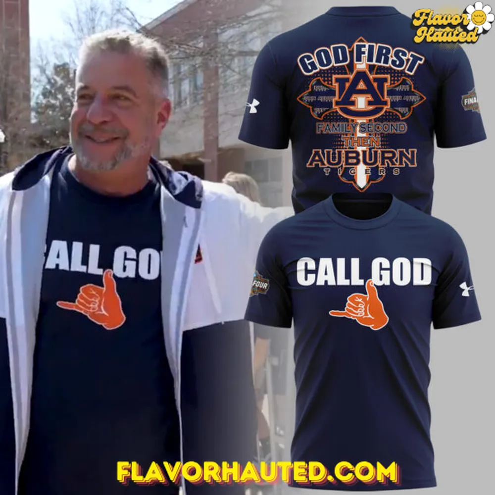 Auburn Tigers Basketball Call God Special T-Shirt Auburn Tigers Basketball Call God Special T-Shirt