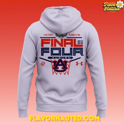Auburn Tigers Basketball x Final Four 2025 Special Hoodie