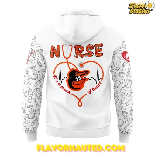 Baltimore Orioles Nurses Appreciation Special Hoodie