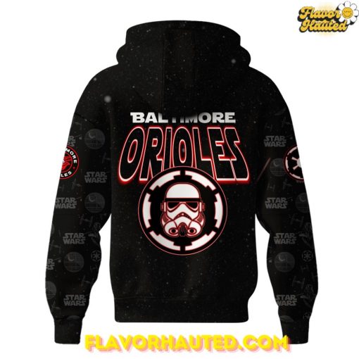 Baltimore Orioles x Star Wars Night Special 2025 Hoodie