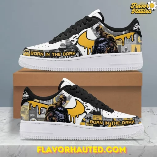 Batman Born In The Dark Limited Edition Nike Air Force 1