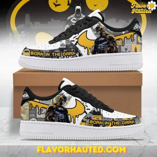 Batman “Born in the Dark” Limited Edition Nike Air Force 1