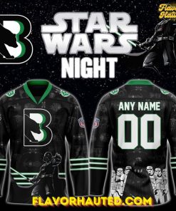 Binghamton Black Bears x Star Wars 2025 Limited Hockey Jersey