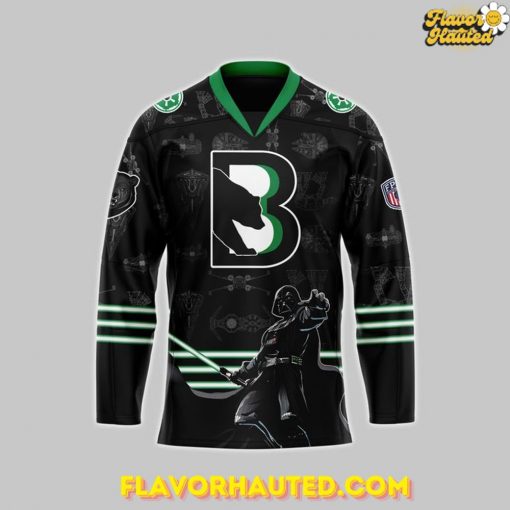 Binghamton Black Bears x Star Wars 2025 Limited Hockey Jersey