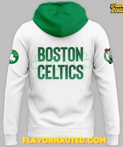 Boston Celtics All About Nineteen 2025 Special Hoodie 3