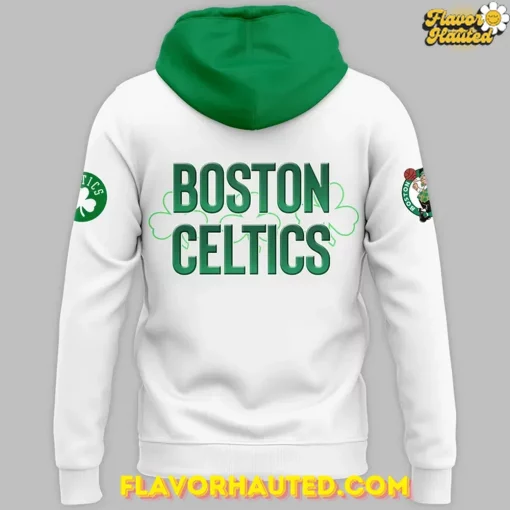 Boston Celtics All About Nineteen 2025 Special Hoodie