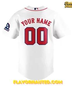 Boston Red Sox 2025 Boston Strong White Baseball Jersey 3