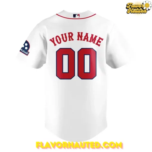 Boston Red Sox 2025 Boston Strong White Baseball Jersey