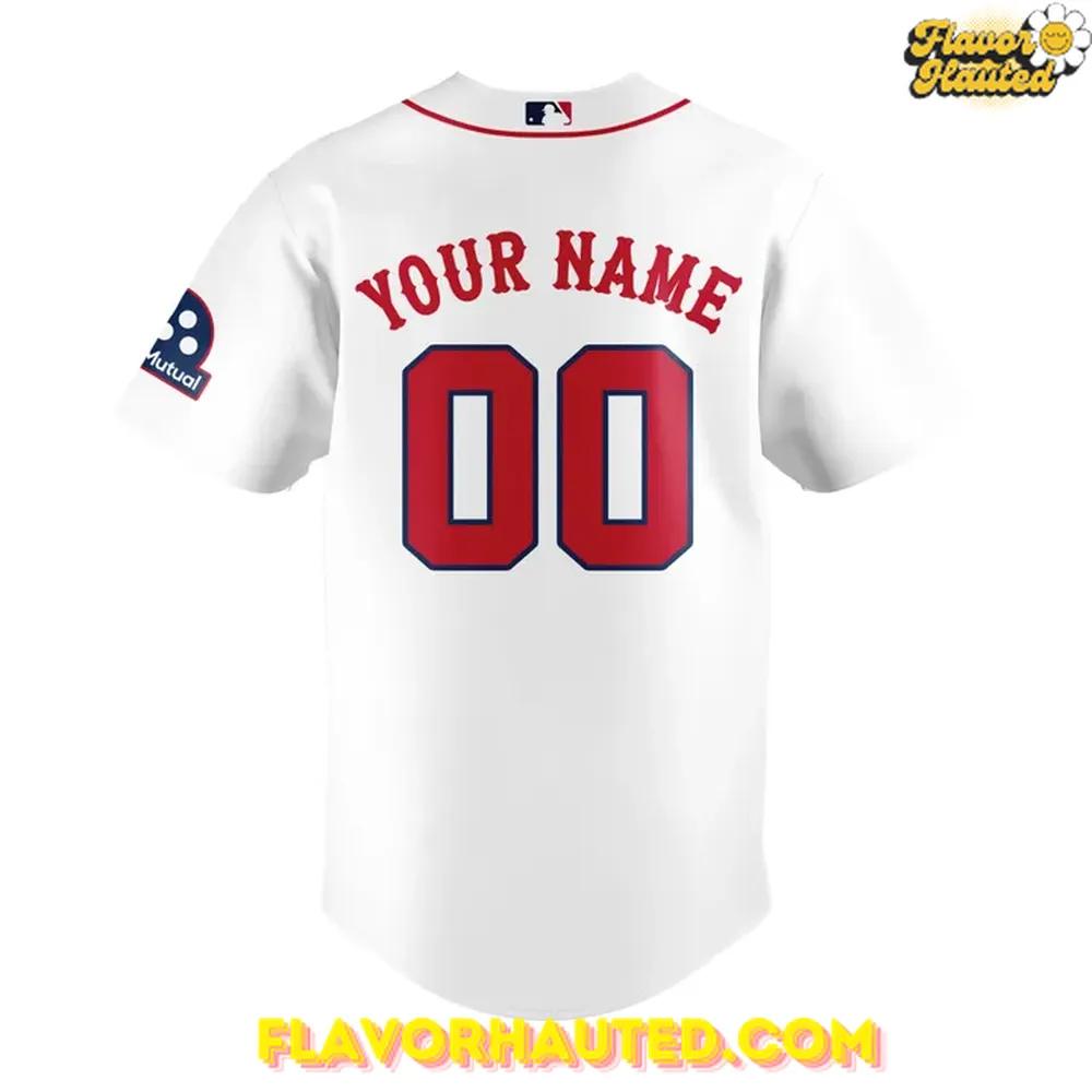 Boston Red Sox 2025 Boston Strong White Baseball Jersey Boston Red Sox 2025 Boston Strong White Baseball Jersey
