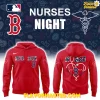 Boston Red Sox Nurses Night Special Red Hoodie