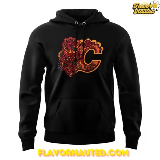 Calgary Flames South Asian Celebration Night Hoodie