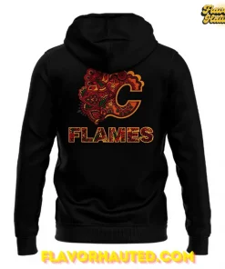 Calgary Flames South Asian Celebration Night Hoodie 3