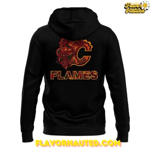 Calgary Flames South Asian Celebration Night Hoodie