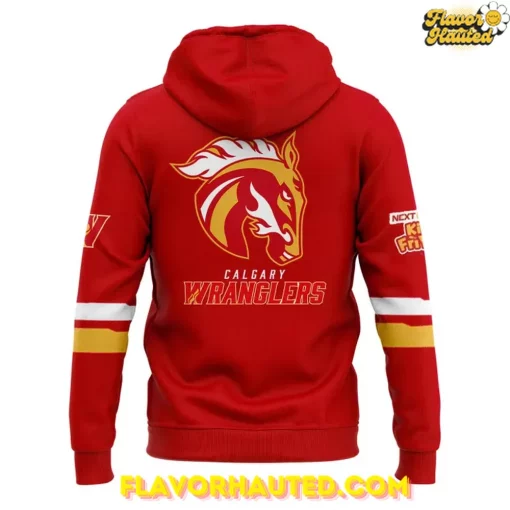 Calgary Wranglers Kid’s Friday Special Hoodie