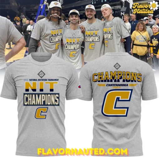 Chattanooga Mocs 2025 NIT Champions T-Shirt