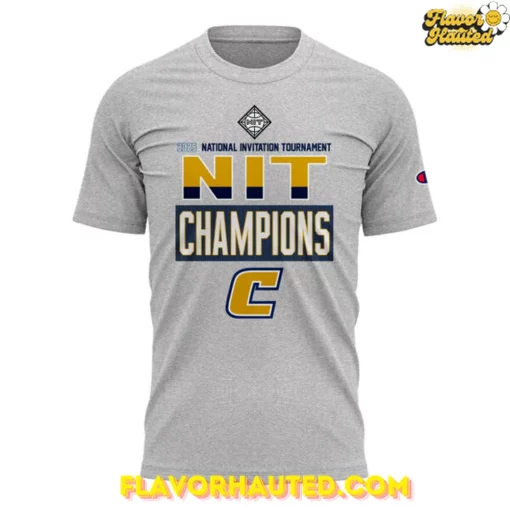 Chattanooga Mocs 2025 NIT Champions T-Shirt