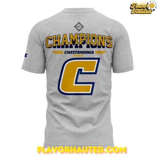 Chattanooga Mocs 2025 NIT Champions T-Shirt