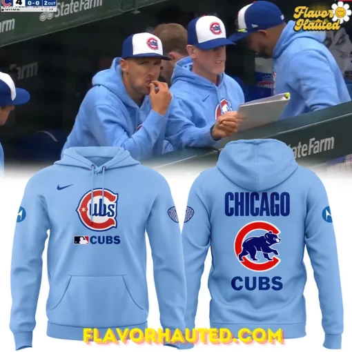 Chicago Cubs 2025 MLB New For Fan Hoodie