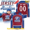 Knoxville Ice Bears 2025 Special Edition Hockey Jersey