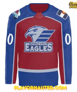 Colorado Eagles 2024-25 Affiliation Heritage Special Hockey Jersey