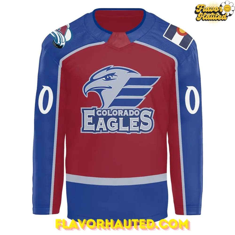 Colorado Eagles 2024-25 Affiliation Heritage Special Hockey Jersey