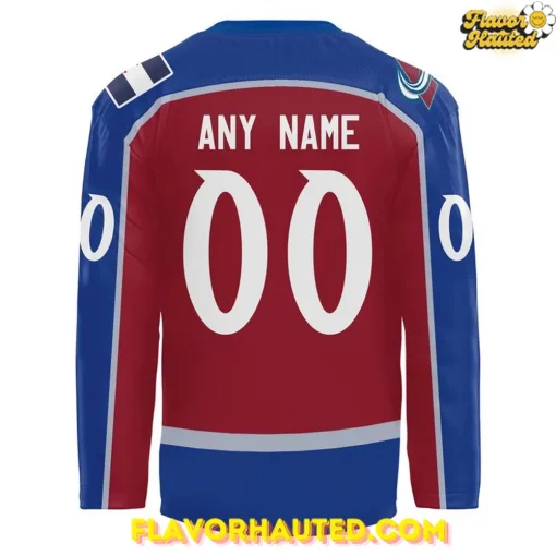 Colorado Eagles 2024-25 Affiliation Heritage Special Hockey Jersey