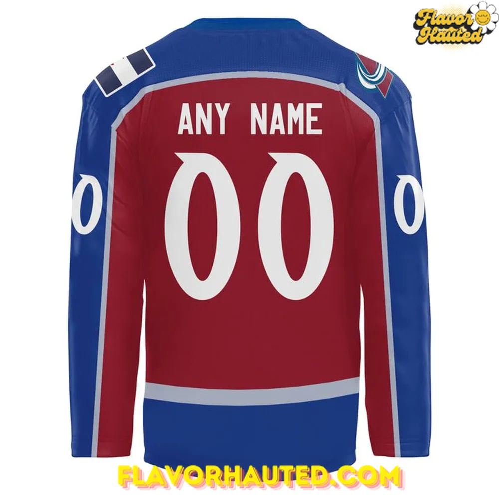 Colorado Eagles 2024-25 Affiliation Heritage Special Hockey Jersey