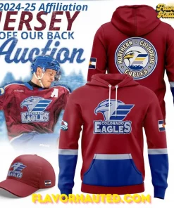 Colorado Eagles 2024-25 Affiliation Heritage Special Hoodie