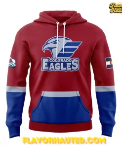 Colorado Eagles 2024-25 Affiliation Heritage Special Hoodie