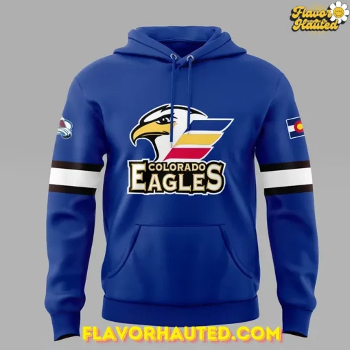 Colorado Eagles 2025 Pacific Division Champions Hoodie