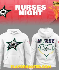 Dallas Stars Nurses Night Special Hoodie