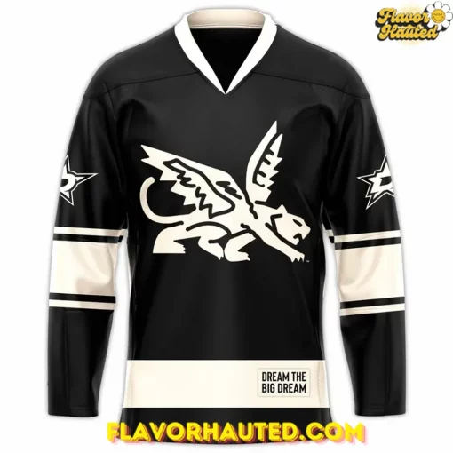 Dallas Stars x Texas Rangers Night 2025 Custom Hockey Jersey