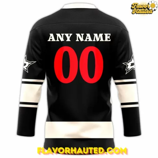 Dallas Stars x Texas Rangers Night 2025 Custom Hockey Jersey