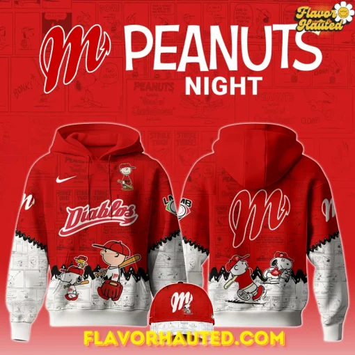 Diablos Rojos del México 75th Anniversary of Peanuts Special Hoodie