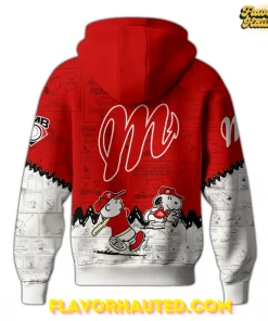 Diablos Rojos del México 75th Anniversary of Peanuts Special Hoodie 3