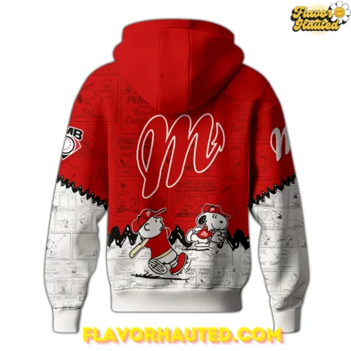 Diablos Rojos del México 75th Anniversary of Peanuts Special Hoodie