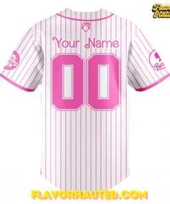 Diablos Rojos del México x Barbie Night 2025 Baseball Jersey 6