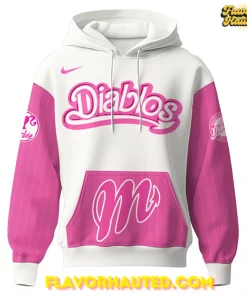 Diablos Rojos del México x Barbie Night 2025 Hoodie