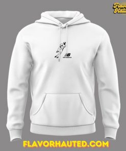Dodgers Shohei Ohtani x New Balance White Limited Hoodie