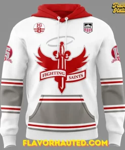Dubuque Fighting Saints Official Team Special Hoodie