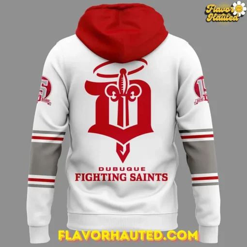 Dubuque Fighting Saints Official Team Special Hoodie