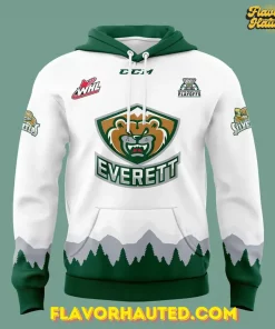 Everett Silvertips WHL Playoffs 2025 Limited Hoodie