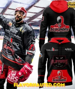 Hannover Scorpions 2025 Playoffs Ice Special Hoodie