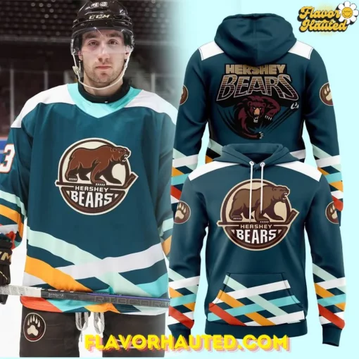 Hershey Bears x Autism 2025 Special Hoodie