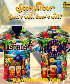 Houston Astros MLB Summer Limited 2025 Hawaiian Shirt