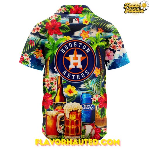 Houston Astros MLB Summer Limited 2025 Hawaiian Shirt
