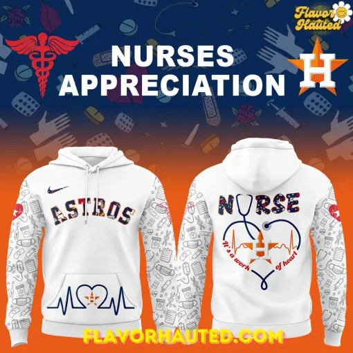 Houston Astros Nurses Appreciation Special Hoodie
