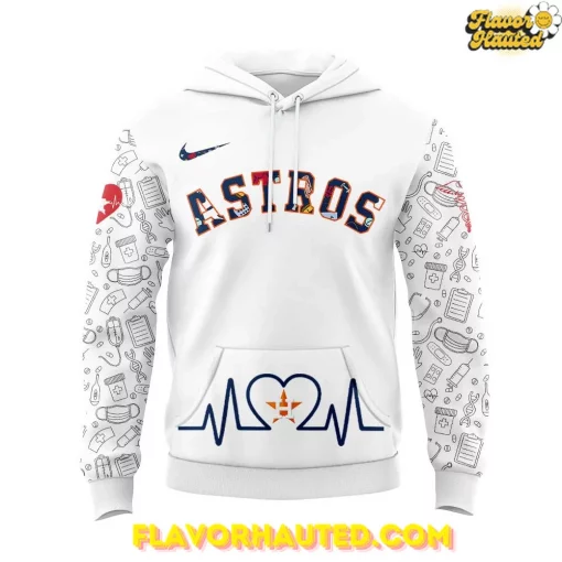 Houston Astros Nurses Appreciation Special Hoodie