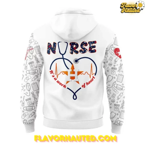 Houston Astros Nurses Appreciation Special Hoodie