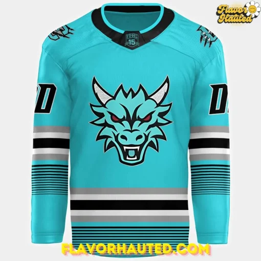 Ignite Columbus River Dragon 2025 Costom Special Hockey Jersey